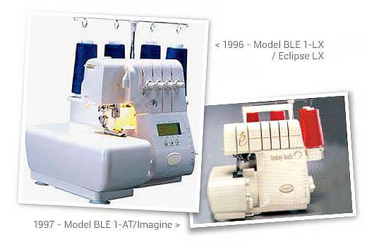 1996 г. Модель BLE1-LX/Eclipse LX